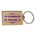 Breloc lemn, Cu Dumnezeu in fiecare zi! Breloc lemn, Cu Dumnezeu in fiecare zi!